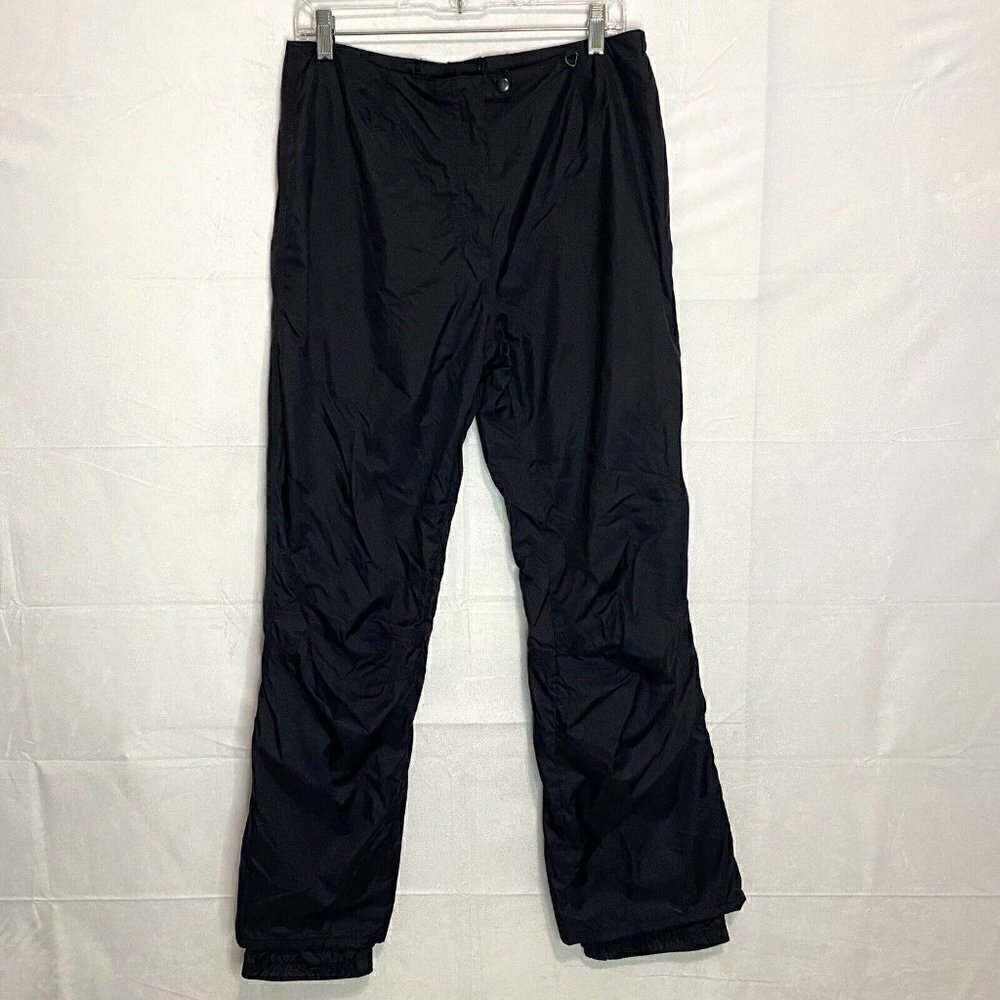Obermeyer Ski Pants Womens Sz 8 (32x31) Freedom Snowboarding Waterproof Black